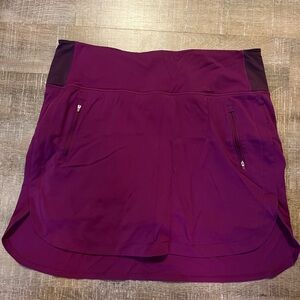 Athleta Women's Deep Purple Skorts